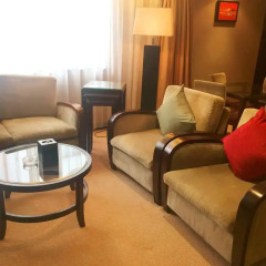 Sunshine Hotel Shenzhen 5* Представительский люкс с различными типами кроватей фото 4