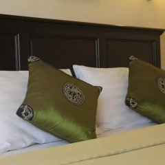 Отель Lotus Paradise Resort 3* Улучшенный номер с различными типами кроватей фото 3