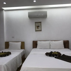 Hanoi Light Hostel Стандартный семейный номер с двуспальной кроватью фото 6