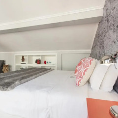 Отель Emporium Lisbon Suites 4* Улучшенный люкс с различными типами кроватей фото 11