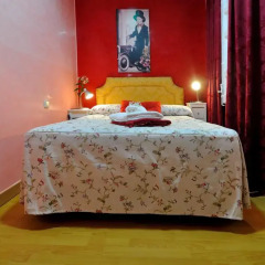 Отель Hostal Naranjos Стандартный номер с различными типами кроватей фото 5