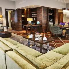 Отель Steigenberger Frankfurter Hof 5* Президентский люкс с различными типами кроватей фото 3