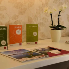 Отель Angerburg Blumenhotel 3* Номер Делюкс фото 2