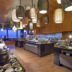 Отель Cape Dara Resort 5* Номер Делюкс с различными типами кроватей фото 8