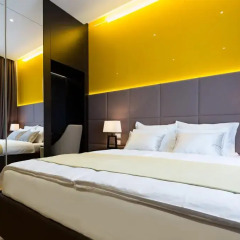 Отель Maccani Luxury Suites 4* Представительский люкс с различными типами кроватей фото 13