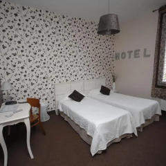 Отель Hôtel Le Canter 2* Стандартный номер фото 3