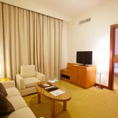Bin Majid Acacia Hotel and Apartments 4* Стандартный номер с двуспальной кроватью фото 10