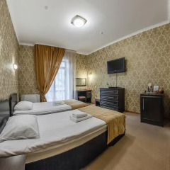 Гостиница Golden Crown 3* Стандартный номер с различными типами кроватей фото 2