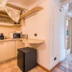 Апартаменты Glamour Apartments Студия с различными типами кроватей фото 17