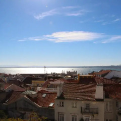 Отель Miradouro de Lisboa балкон