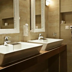Отель Antigoni Beach Resort 4* Полулюкс разные типы кроватей фото 11