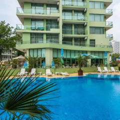 Family Hotel Gallery 3* Номер категории Эконом с различными типами кроватей фото 11