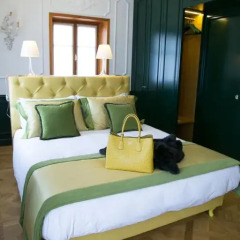 Ambra Cortina Luxury & Fashion Boutique Hotel 4* Улучшенный номер с различными типами кроватей фото 35