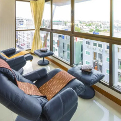 Отель Azhotel Patong 3* Улучшенный номер разные типы кроватей фото 13