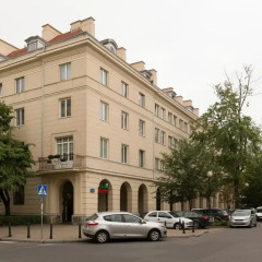 Отель Hot Spot Center VIP Улучшенные апартаменты с различными типами кроватей фото 2