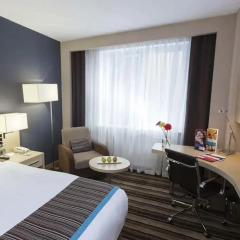 Гостиница Park Inn by Radisson Izmailovo Moscow 4* Стандартный номер с двуспальной кроватью фото 3