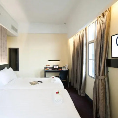 Отель Citin Seacare Pudu by Compass Hospitality 3* Улучшенный номер с различными типами кроватей фото 5