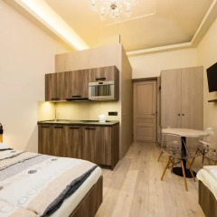 Апартаменты Ostrovni Apartment Прага в номере фото 2