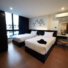 130 Hotel & Residence Bangkok 3* Номер Делюкс с 2 отдельными кроватями фото 9