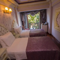 DeLuxe Golden Horn Sultanahmet Hotel 4* Улучшенный номер с различными типами кроватей фото 4