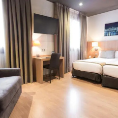 Arc La Rambla Hotel 3* Стандартный номер с различными типами кроватей фото 35