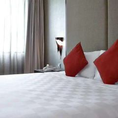 Отель Novotel Kuala Lumpur City Centre Малайзия, Куала-Лумпур - отзывы, цены и фото номеров - забронировать отель Novotel Kuala Lumpur City Centre онлайн комната для гостей фото 2
