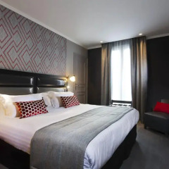 Отель Hôtel Garance 3* Номер Single с двуспальной кроватью фото 2