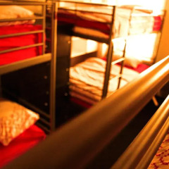 Duo Housing Hostel Кровать в общем номере с двухъярусной кроватью фото 13