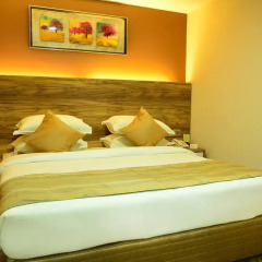 Pearl City Hotel 3* Номер Делюкс с различными типами кроватей фото 5