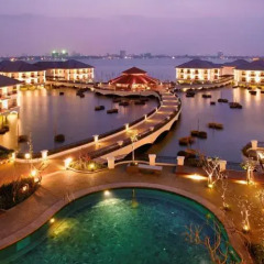 Отель InterContinental Hanoi Westlake бассейн фото 3