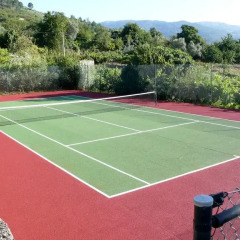Отель Quinta de CasalMato спортивное сооружение