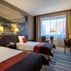 Hotel Mercure Wroclaw Centrum 4* Стандартный номер с двуспальной кроватью фото 4