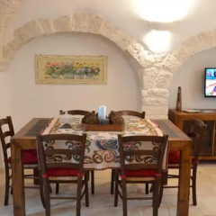Отель Trulli Casa Alberobello Альберобелло питание