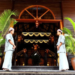 Hupin Hotel Khaung Daing Village Resort фото 2