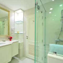 Grande Centre Point Hotel Ratchadamri 5* Люкс с разными типами кроватей фото 8