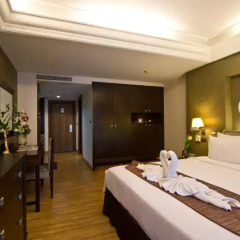 Отель Mantra Pura Resort Pattaya 4* Номер Делюкс с различными типами кроватей фото 5