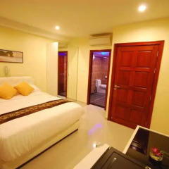Отель Akvavit Living 2* Улучшенный номер с различными типами кроватей фото 3
