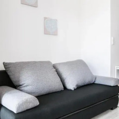 Отель BizApartments Modern Flats in Warsaw Варшава комната для гостей фото 3