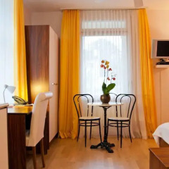 Апартаменты Seestrasse Apartments Drei Koenige Студия с различными типами кроватей фото 3