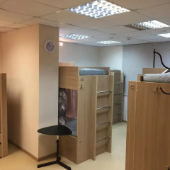 Хороший Хостел Кровать в женском общем номере с двухъярусной кроватью фото 3