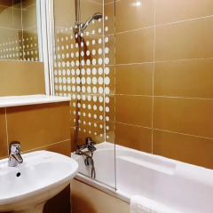 Апартаменты City Stop Manchester Apartments ванная фото 2