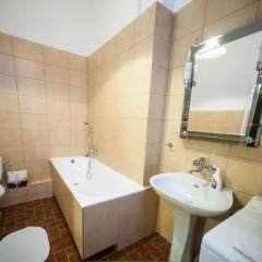 Отель Apartamenty Varsovie Nowy Świat Польша, Варшава - отзывы, цены и фото номеров - забронировать отель Apartamenty Varsovie Nowy Świat онлайн ванная фото 2