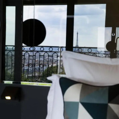 Terrass'' Hotel Montmartre by MH 4* Люкс с различными типами кроватей фото 11