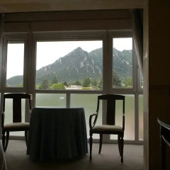 Отель Irache 3* Стандартный номер двуспальная кровать фото 3