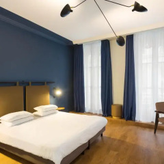 Hotel Silky by HappyCulture 4* Стандартный номер с двуспальной кроватью фото 3