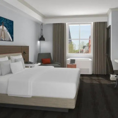 OCallaghan Hotel 3* Стандартный номер с различными типами кроватей фото 5