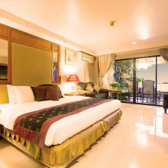 Diamond City Hotel 3* Номер Делюкс с различными типами кроватей фото 8