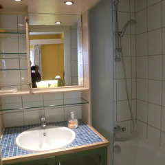 Апартаменты City Center Apartments Брюссель ванная