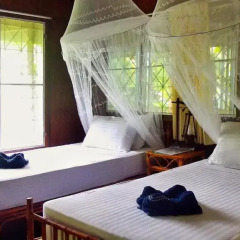 Отель Koh Tao Royal Resort 3* Бунгало с различными типами кроватей фото 11