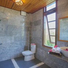 Отель Tropical Garden Homestay Villa 2* Стандартный номер с двуспальной кроватью